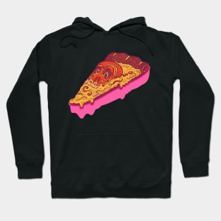 Monsieur Pizza Slice Hoodie